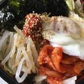 のぞみぃーる。's cooksnap of when they made 簡単☆韓国ドラマで見た即席ビビンバ☆.