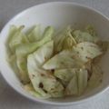 きらり流れ星's cooksnap of when they made キャベツの黒酢ドレ　作り置きもOK.