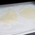 ☆ななは☆'s cooksnap of when they made レンジでチン♪♪卵無しヘルシークレープ♪.