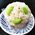 ミカ★ヅキ's cooksnap of when they made 枝豆とチーズのおにぎり.