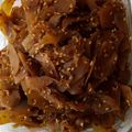 ウキウキランラン's cooksnap of when they made 生姜の佃煮.