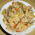 やまうさ's cooksnap of when they made 塩昆布で竹の子ご飯♡.