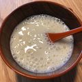  しー's cooksnap of when they made バナナヨーグルト甘酒【甘酒苦手でもOK】.