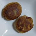 クックマリンクック's cooksnap of when they made 簡単♪クリームチーズのじゃがいもモチ.