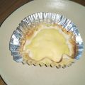 kirahanabi's cooksnap of when they made 餃子の皮で☆カスタードタルト風おやつ.