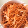 るりなぎ's cooksnap of when they made ツナ入りキャロットラペ.
