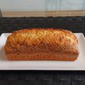 maripon51's cooksnap of when they made サラダ油で作る☆胡麻パウンドケーキ.