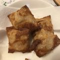 ヴィーナスけい's cooksnap of when they made ワンタンの皮で揚げ餃子.