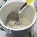 クックUL8OCM☆'s cooksnap of when they made バナナヨーグルト・はちみつ添え.