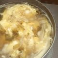 クックUL8OCM☆'s cooksnap of when they made もやしと卵の味噌汁♪シャキふわ食感♪.