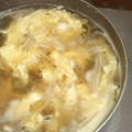 クックUL8OCM☆'s cooksnap of when they made もやしと卵の味噌汁♪シャキふわ食感♪.