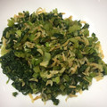 リンダA's cooksnap of when they made ごはんのおとも☆かぶの葉の炒め煮.