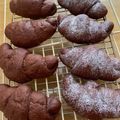 めぐみち's cooksnap of when they made パンオショコラ風バターロールグラハム入り.