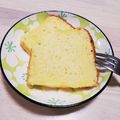 ★kOBUkURO's cooksnap of when they made 生クリームｄｅ♪パウンドケーキ☆.