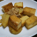 あ～ちゃんさ～ちゃん's cooksnap of when they made 豚コマと新ジャガと厚揚げの味噌炒め.