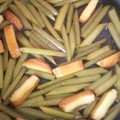 クック9S7WQ9☆'s cooksnap of when they made ふきとさつま揚げの炒め煮.