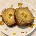 sweetbox25's cooksnap of when they made フライパンで本格バウムクーヘン♪*.