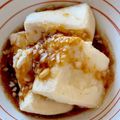 いぶれさ's cooksnap of when they made 豆腐ステーキ　≪中華風ねぎソースがけ≫.