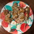 アキ男。's cooksnap of when they made 鶏皮のやきとり（塩）.