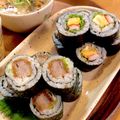 中村ベーカリー's cooksnap of when they made 恵方巻きにもおすすめ！簡単巻き寿司.