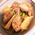 りのともママ's cooksnap of when they made 簡単で旨い！鶏の手羽元とたけのこの煮物.