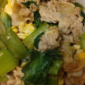 五色どらやき's cooksnap of when they made 豚肉とチンゲンサイと卵の炒め物★.