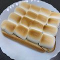 へぐ☆'s cooksnap of when they made チョコ&マシュマロトースト.