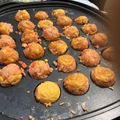 こうぶんママ's cooksnap of when they made たこ焼き器でオムライス.