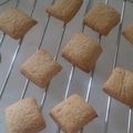 ゆずまさままち's cooksnap of when they made 米ぬかクッキー.
