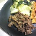 hatakoma's cooksnap of when they made オージー・ビーフの香り炒め.