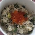 アイムパーフェクト's cooksnap of when they made しらすご飯でいくら丼♡.