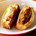 ぼくすんあ's cooksnap of when they made ボリューム満点！厚揚げの肉詰め.