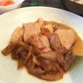 クック15FFG6☆'s cooksnap of when they made 超簡単！！　豚かたまりの醤油煮.