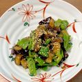 Ayuccho's cooksnap of when they made 常備菜＊なすとピーマンのオイスター炒め.