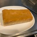 なかまっこ's cooksnap of when they made 超簡単☆カフェのキャラメルチーズケーキ♫.