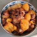 みはこぷるママ's cooksnap of when they made 圧力鍋で♪豚すね肉とじゃがいもの煮物.