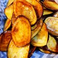 こたのまま's cooksnap of when they made 芋けんぴ風さつまいもチップス.