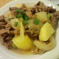 おせち's cooksnap of when they made １５分で肉じゃが.