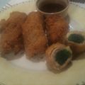 ★みさきんぐ★'s cooksnap of when they made 豚バラのほうれん草巻き巻き.