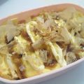 よーちゃん！'s cooksnap of when they made 焼きそば味☆お好み焼き風オムライス.