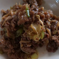 ぴあののりこ's cooksnap of when they made 牛肉とねぎのエノキ炒め.