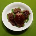 世界の中心's cooksnap of when they made ピーマンの肉詰め.