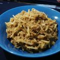 wakamegu's cooksnap of when they made 10分で作れる♪もやしカレーそぼろ.