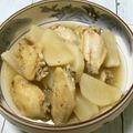 おはなすき's cooksnap of when they made 手羽先と大根の醤油煮.
