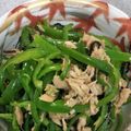 いかめし321's cooksnap of when they made 無限ピーマン　☆☆☆.
