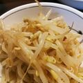 のぶ代's cooksnap of when they made ピリ辛もやしナムル.
