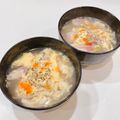 ゆにこーん☆'s cooksnap of when they made ラディッシュと水菜のコンソメスープ.