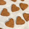 おから料理は's cooksnap of when they made 簡単ダイエットクッキー☆きな粉バナナ2種.