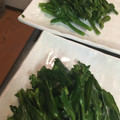 ﾌﾞﾚﾝﾀﾞ's cooksnap of when they made 菜の花のわさびマヨネーズかけ.