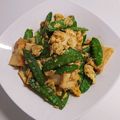 ◆あゆな◆'s cooksnap of when they made 野菜嫌いな娘も絶賛☆絹さやの卵炒め.